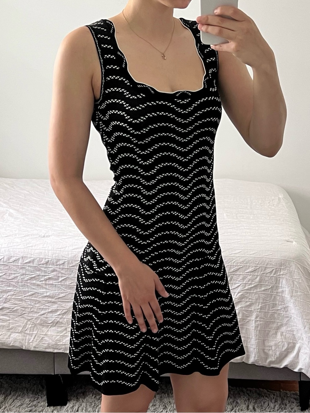 Knit dress